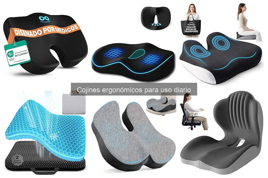 Guía para Elegir Cojines Ergonómicos Ideales para Ti