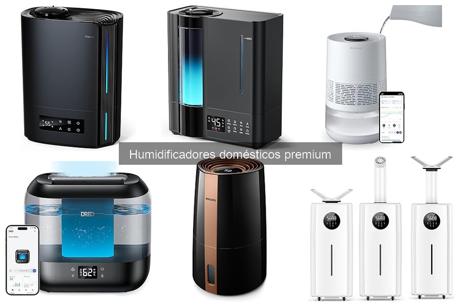 Guía para elegir el humidificador premium ideal para tu hogar
