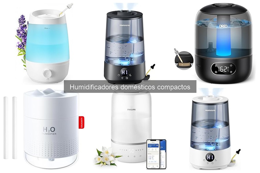 Guía para elegir el mejor humidificador compacto