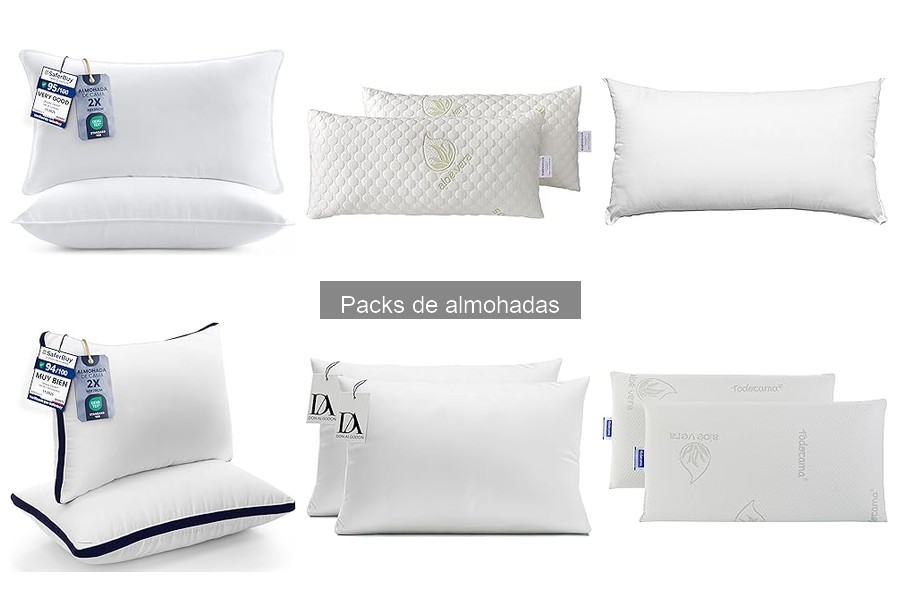 Guía para elegir el mejor pack de almohadas para descansar