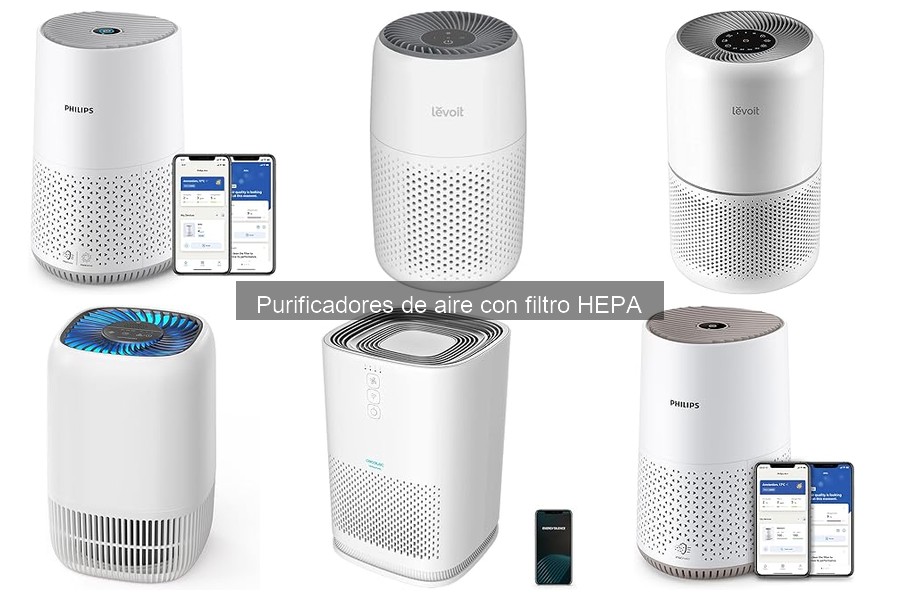 Guía para Elegir el Mejor Purificador de Aire HEPA