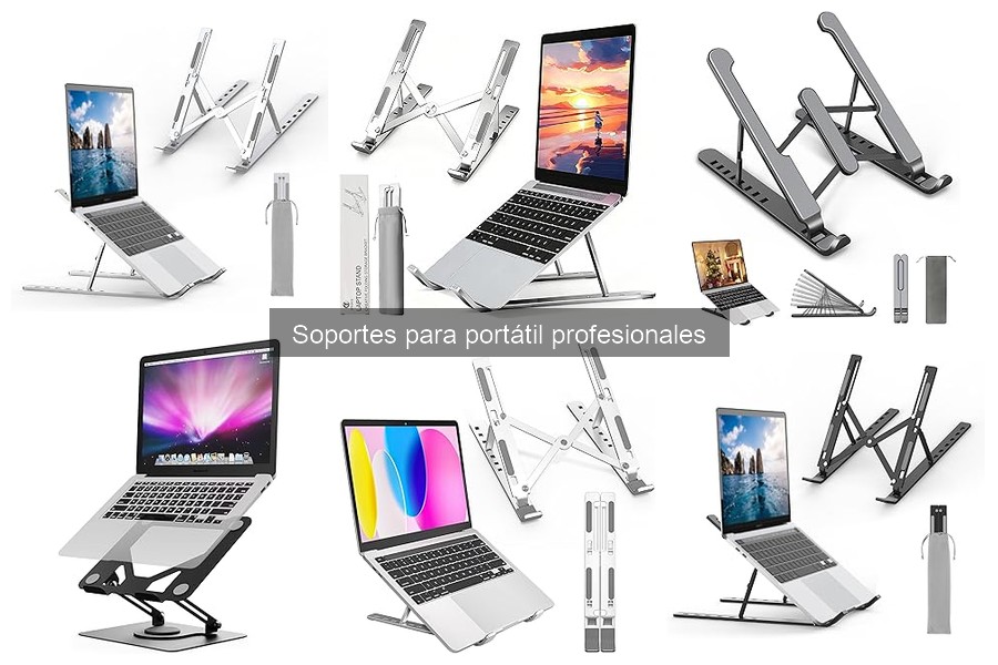 Guía para Elegir el Mejor Soporte para Portátil