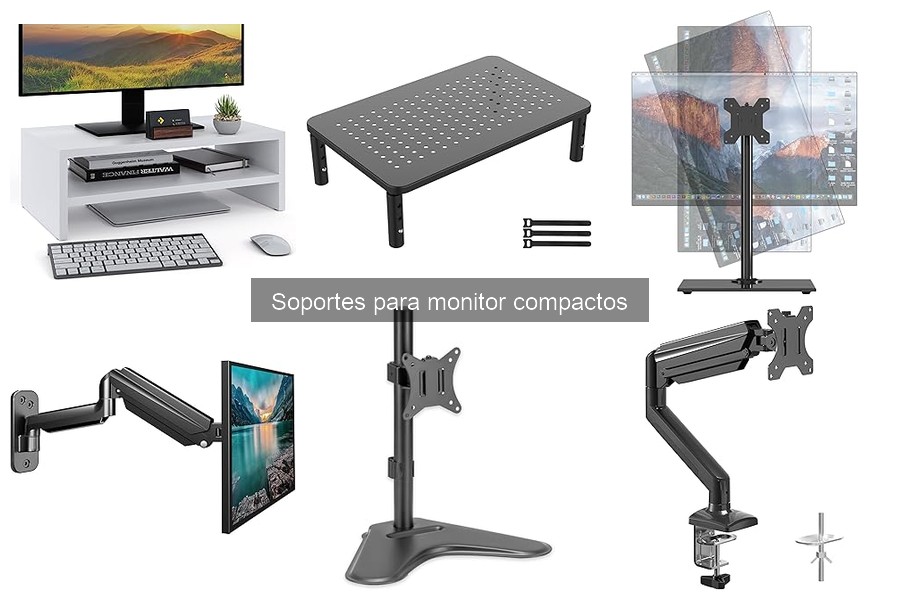 Guía para elegir el soporte adecuado para tu monitor compacto