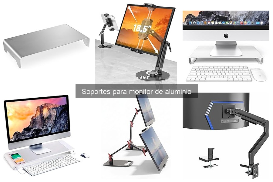 Guía para elegir el soporte de monitor de aluminio adecuado