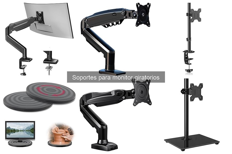Guía para elegir el soporte para monitor giratorio ideal