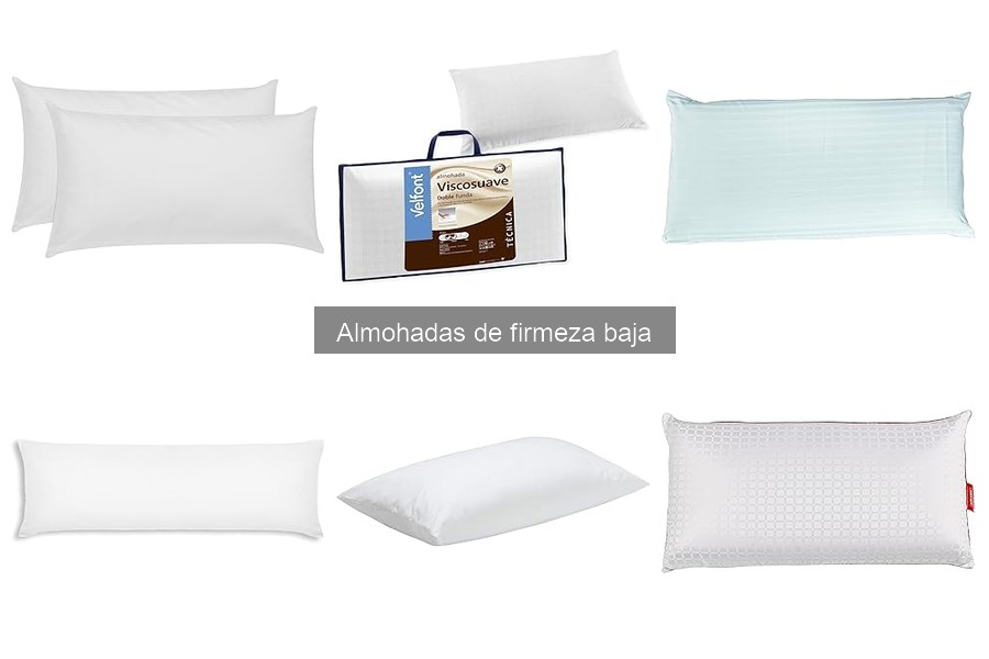 Guía para elegir la almohada de firmeza baja adecuada