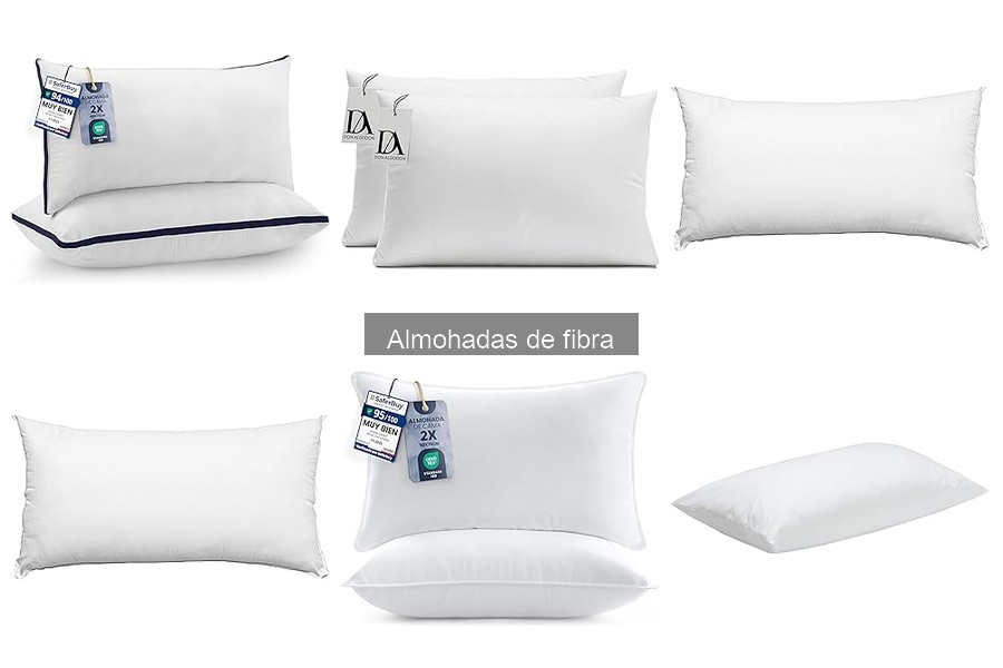 Guía para elegir la mejor almohada de fibra en 2023
