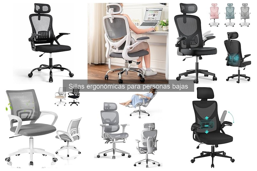 Guía para Elegir Sillas Ergonómicas para Personas Bajas