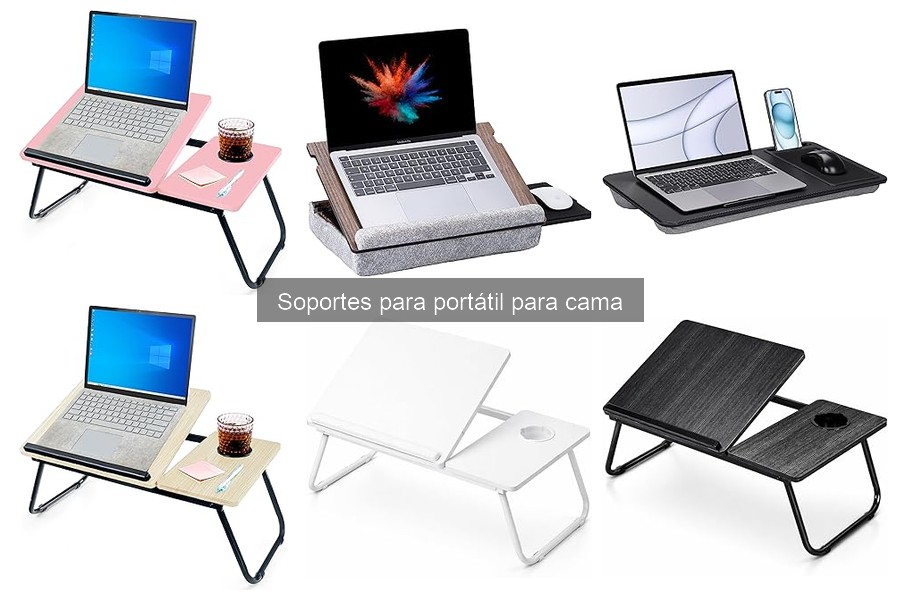 Guía para Elegir Soportes para Portátil en Cama