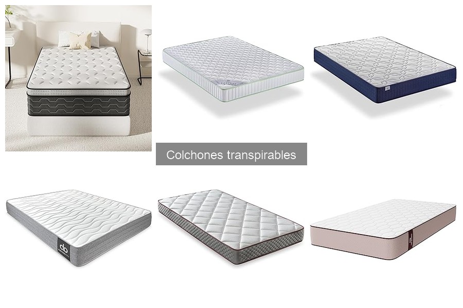 Guía para Elegir un Colchón Transpirable Perfecto