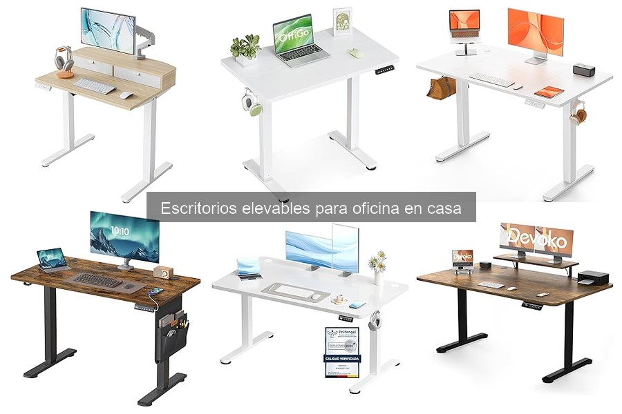 Guía para Elegir un Escritorio Elevable para Oficina en Casa