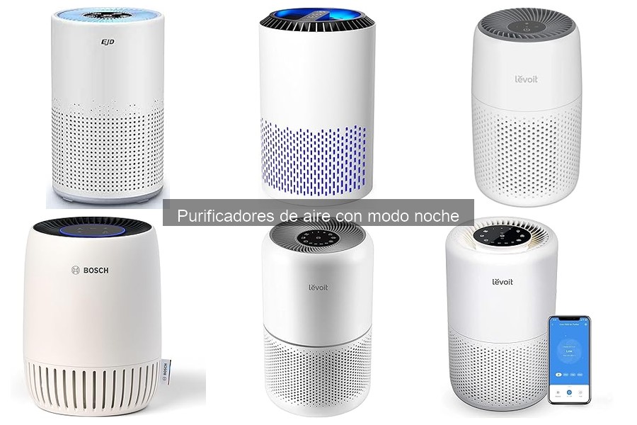 Guía para Elegir un Purificador de Aire con Modo Noche