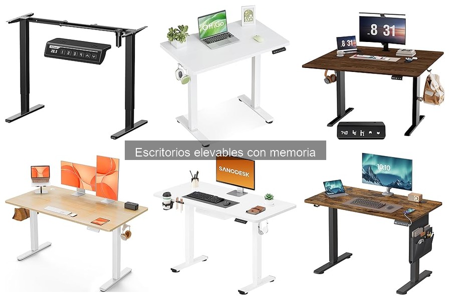 Guía para instalar escritorios elevables con memoria