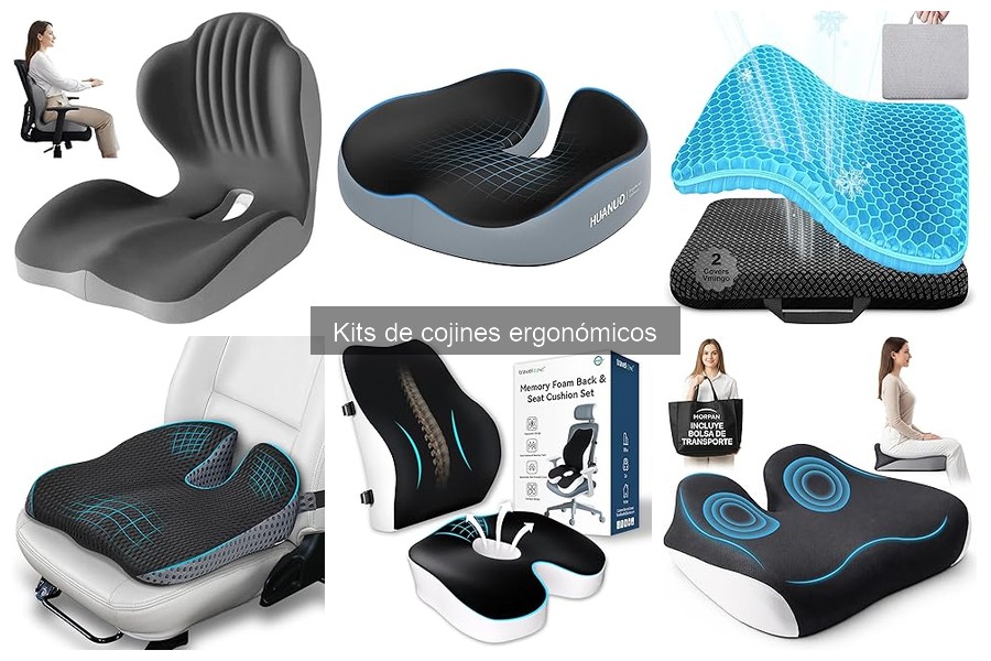Guía para Instalar un Kit de Cojines Ergonómicos