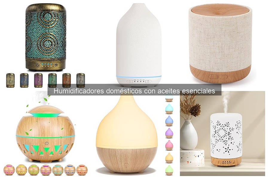 Guía para usar un humidificador con aceites esenciales correctamente