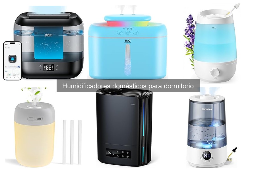 Humidificadores caseros: ¿son efectivos para tu dormitorio?
