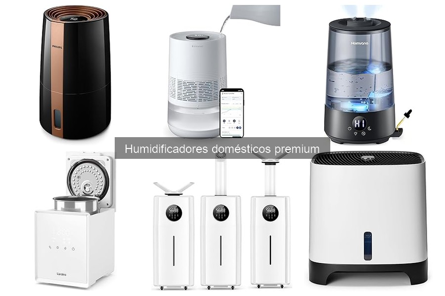 Humidificadores Domésticos Premium: Características y Beneficios