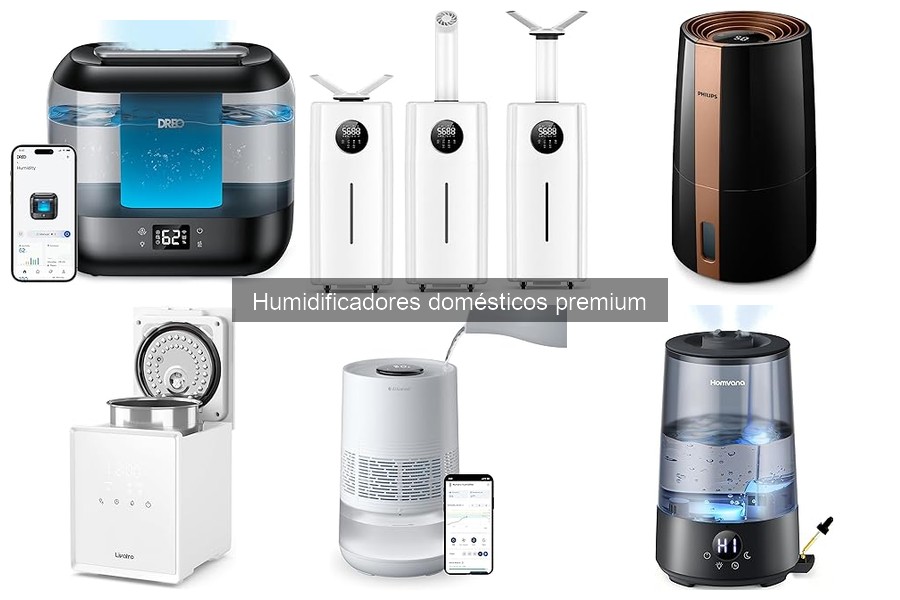 Humidificadores premium para alérgicos: beneficios y recomendaciones