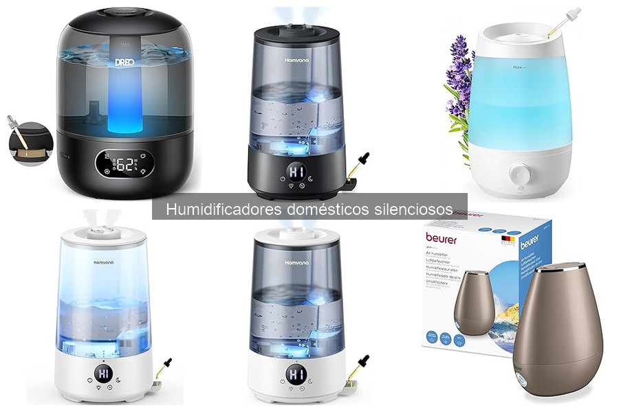 Humidificadores silenciosos: dónde comprarlos al mejor precio