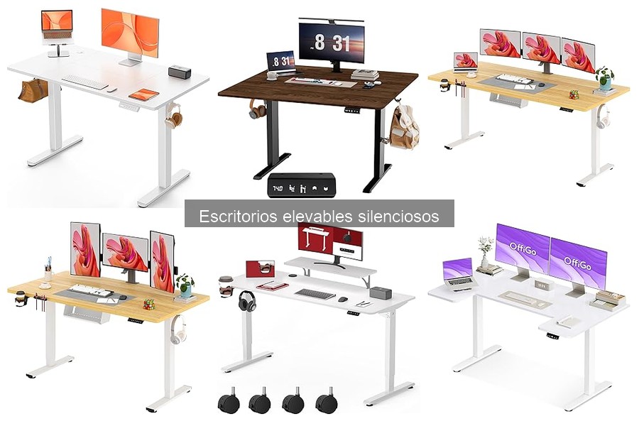 Impacto de Escritorios Elevables Silenciosos en tu Postura