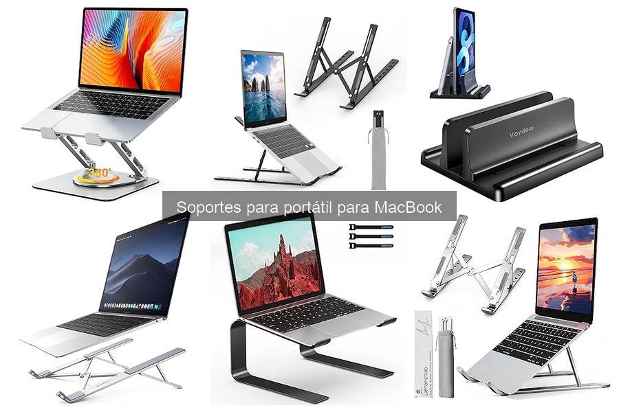 Impacto de los Soportes en la Ventilación del MacBook
