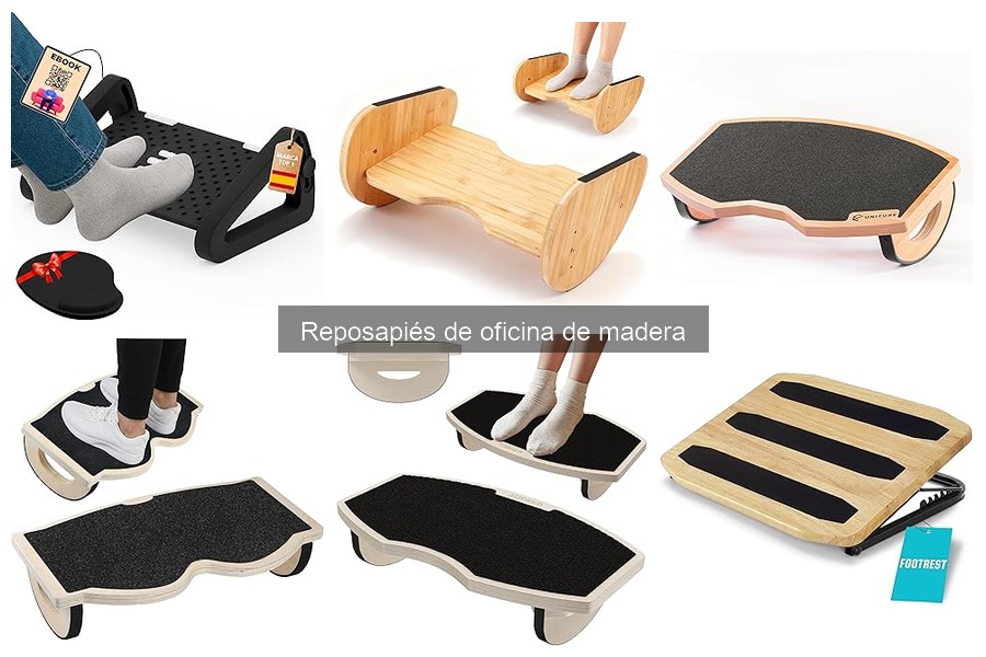 Impacto del Reposapiés de Madera en tu Postura Ergonómica
