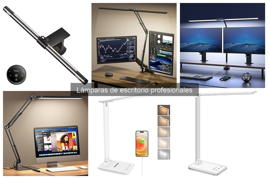 Instalación y Mantenimiento de Lámparas de Escritorio