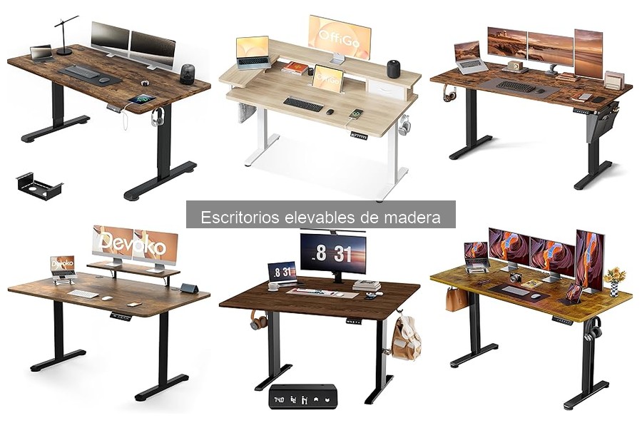 Instrucciones para Montar un Escritorio Elevable de Madera