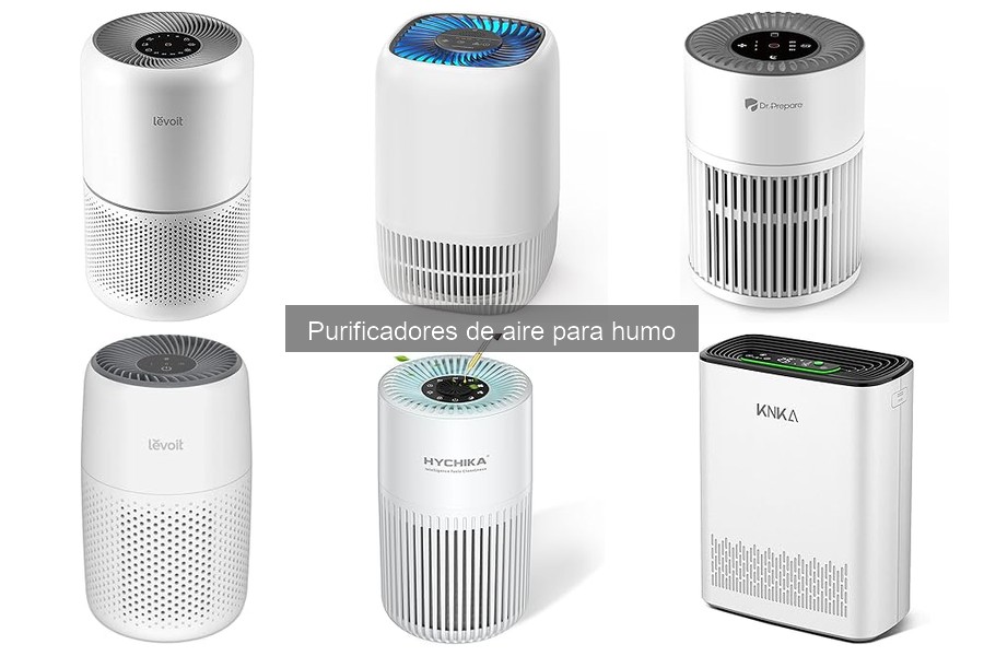 Instrucciones para Usar un Purificador de Aire para Humo
