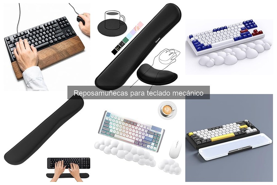 ** Instrucciones para Usar un Reposamuñecas Correctamente