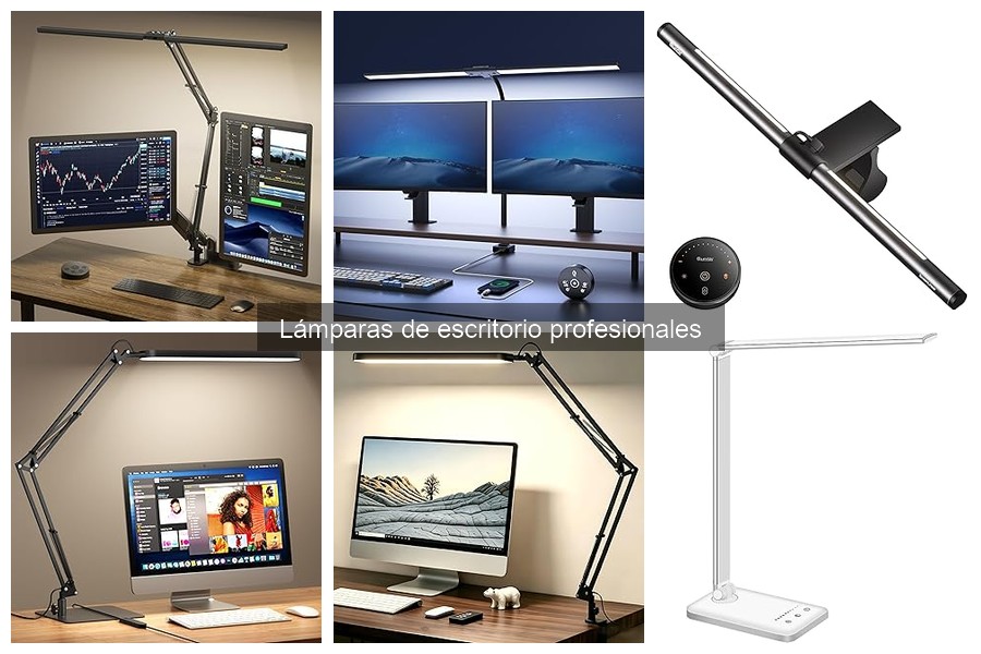 Lámparas de escritorio ajustables vs. fijas: ¿Cuál elegir?