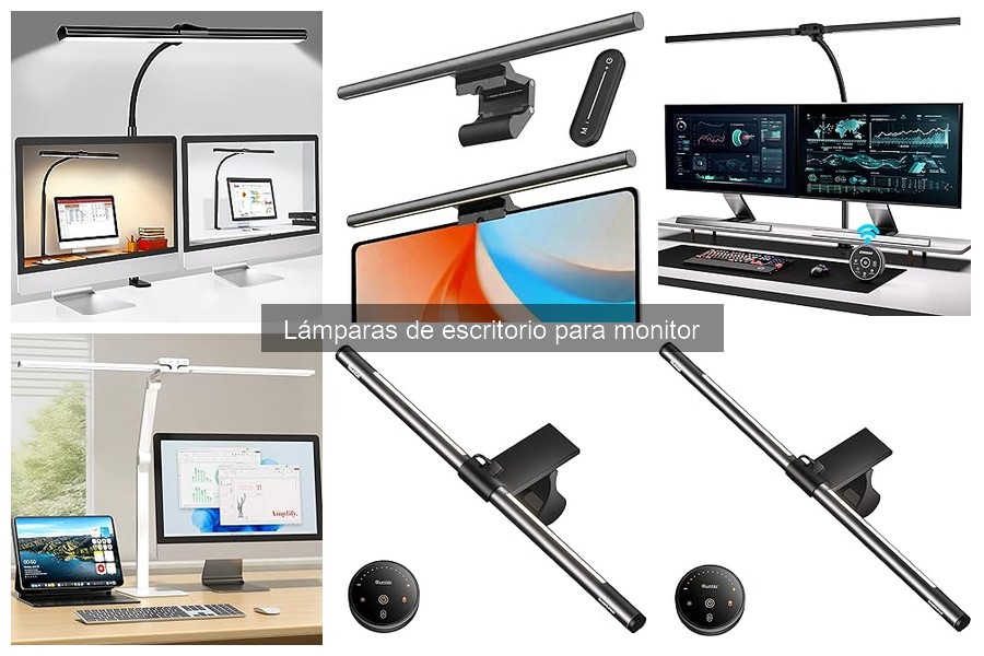 Lámparas de escritorio inteligentes: beneficios y características