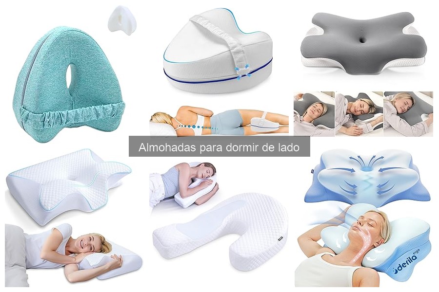Las mejores almohadas para dormir de lado: guías y consejos