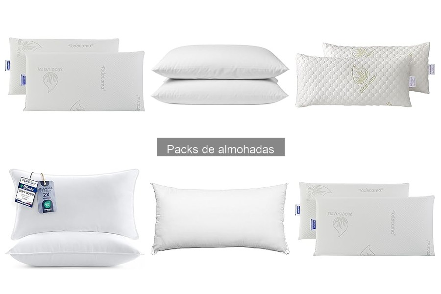Las Mejores Almohadas para Problemas de Sueño: Comparativa