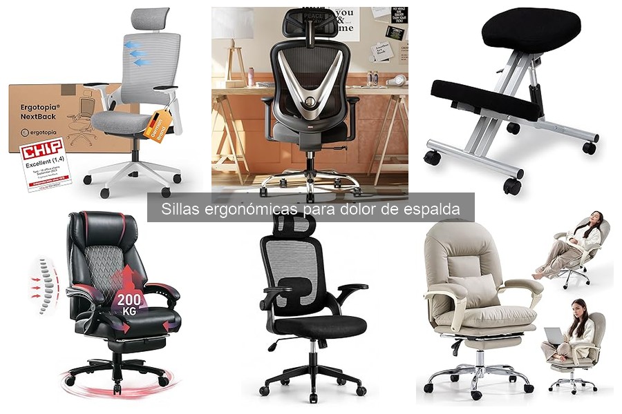 Los Mejores Materiales para Sillas Ergonómicas