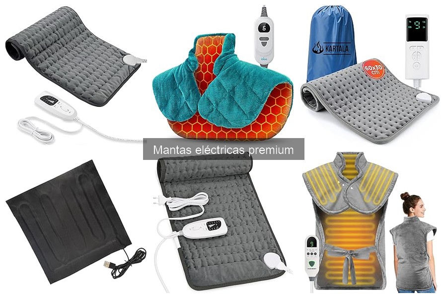 Manta eléctrica premium: características y ventajas