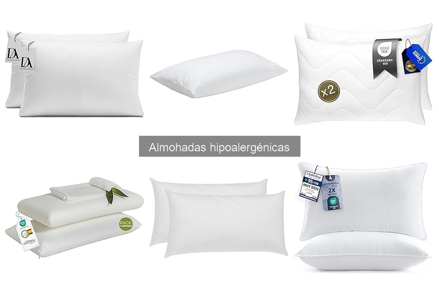 Mantenimiento de Almohadas Hipoalergénicas: Tips y Consejos
