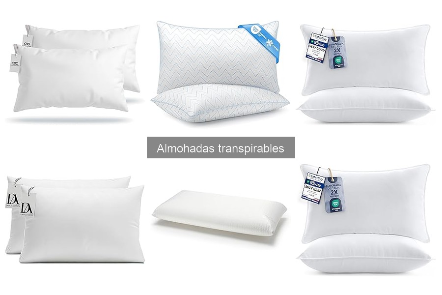 Mantenimiento de Almohadas Transpirables: Mejores Prácticas