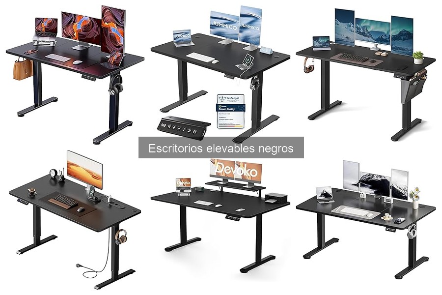 Mantenimiento de Escritorios Elevables Negros: Guía Práctica