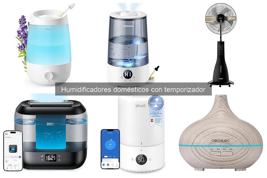 Mantenimiento de humidificadores con temporizador: Guía práctica