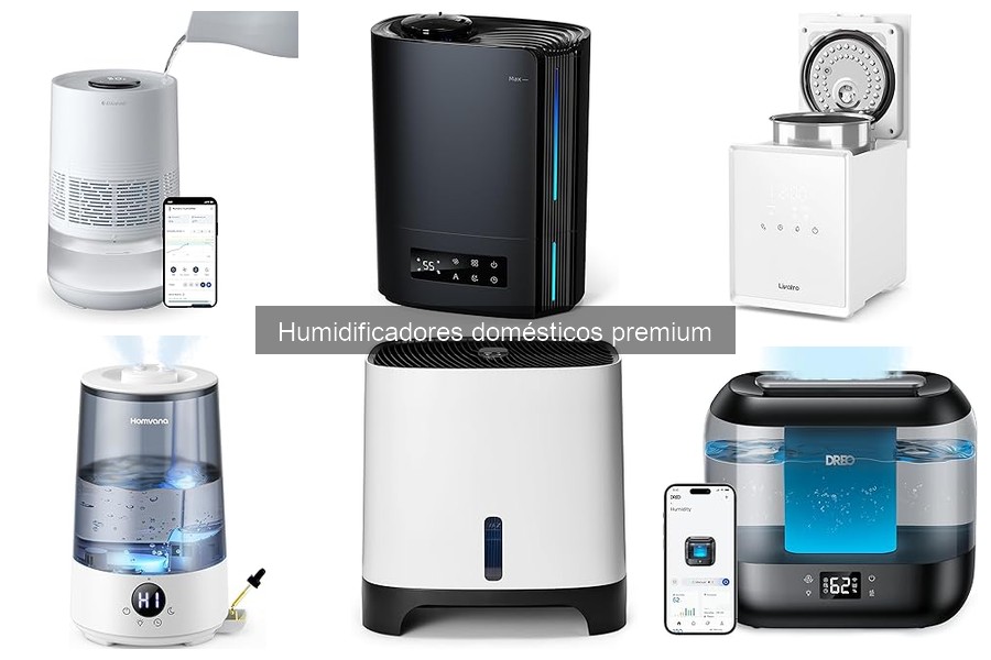 Mantenimiento de humidificadores premium: consejos útiles