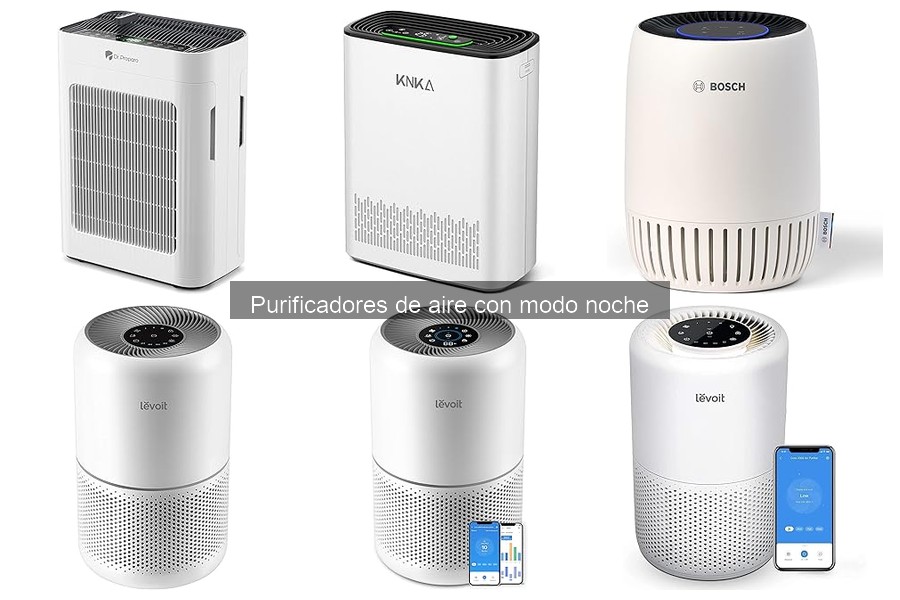 Mantenimiento de Purificadores de Aire con Modo Noche