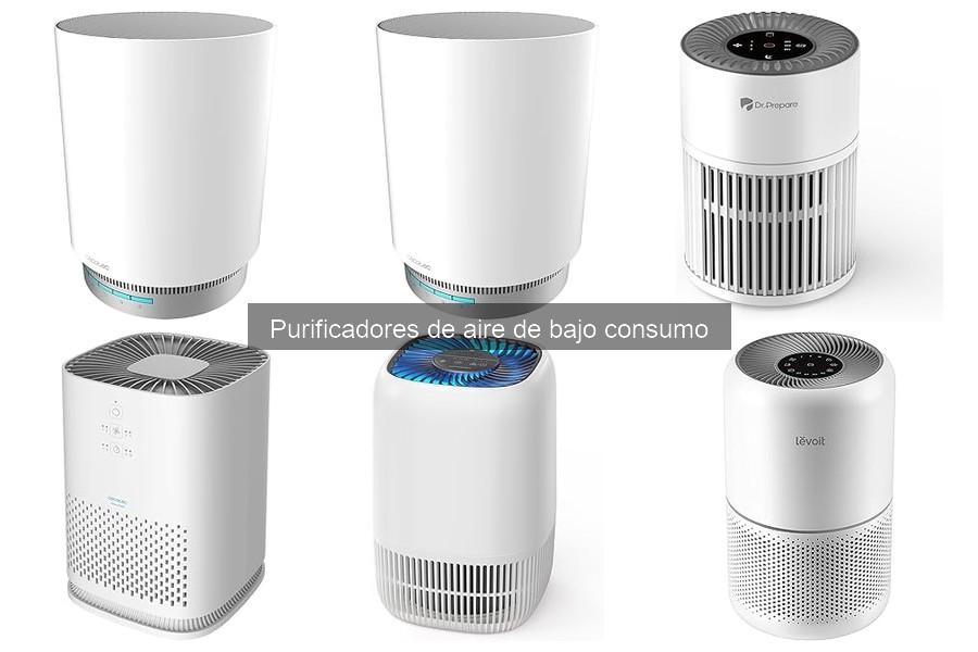 Mantenimiento de purificadores de aire de bajo consumo