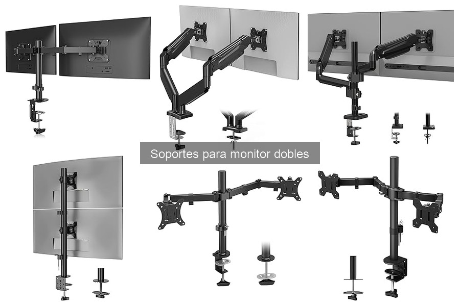 Mantenimiento de Soportes para Monitor Doble: Consejos Clave