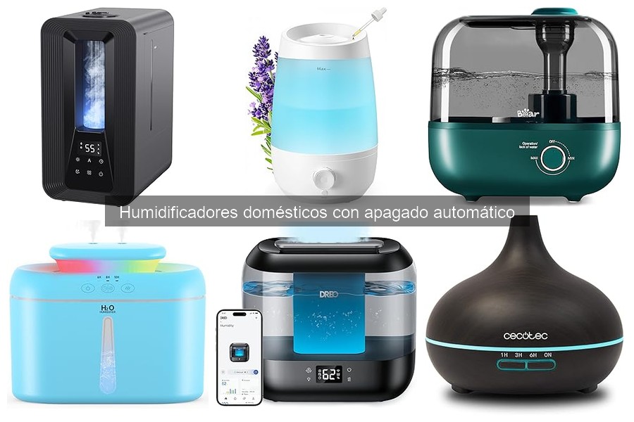 Mantenimiento efectivo de humidificadores con apagado automático