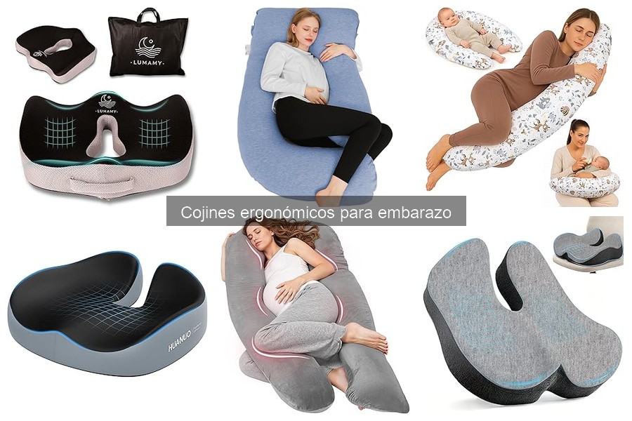 Mantenimiento y limpieza de cojines ergonómicos para embarazo