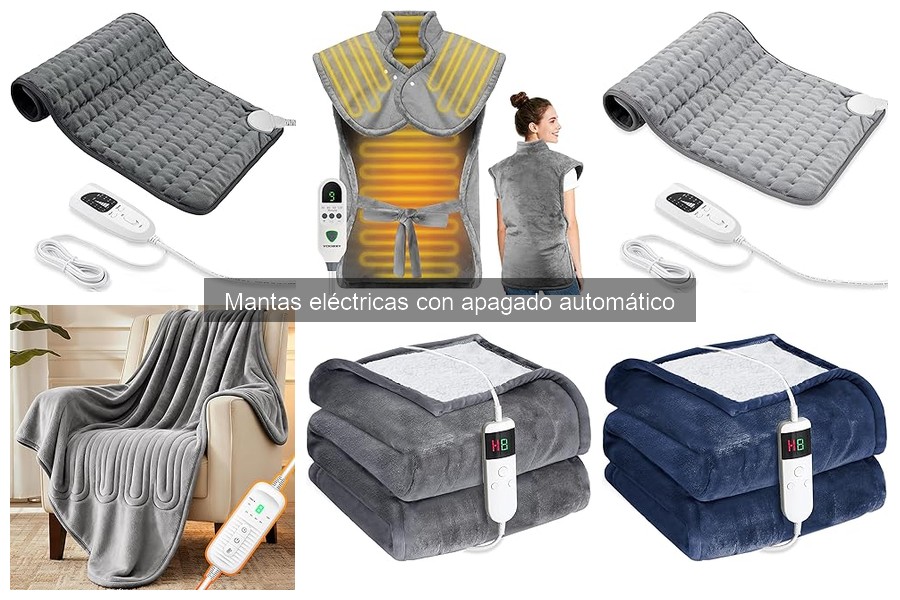 Mantenimiento y limpieza de mantas eléctricas automáticas