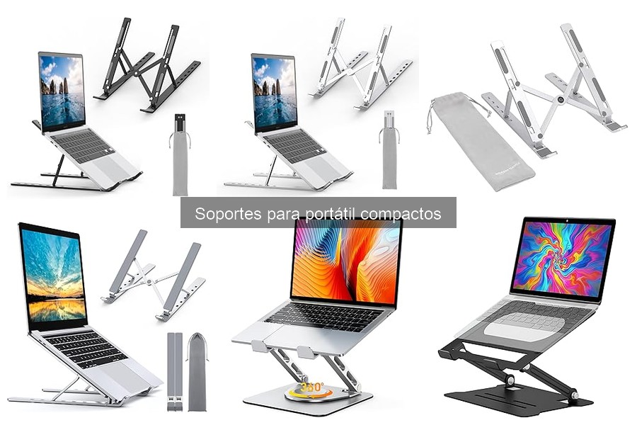 Mejor soporte compacto para portátil: guía para estudiantes