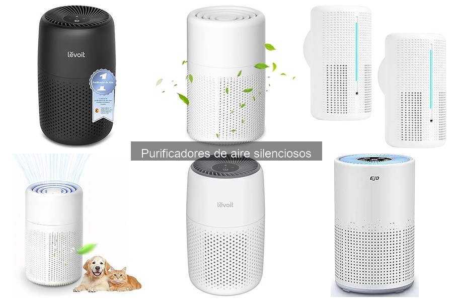Mejora la Eficacia de tu Purificador de Aire Silencioso