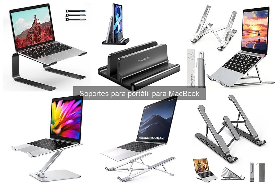 Mejora la Ergonomía al Trabajar con tu MacBook